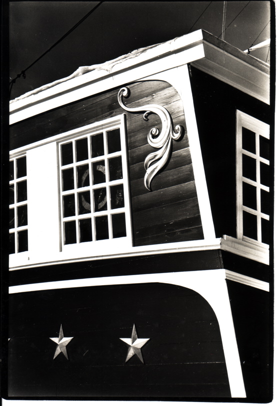 Ship Decorations (view 2), Saugus, MA (1975)