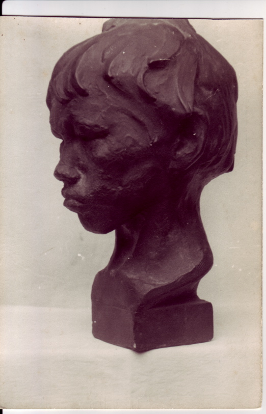 Mike Demetrios, plaster of paris (1938)